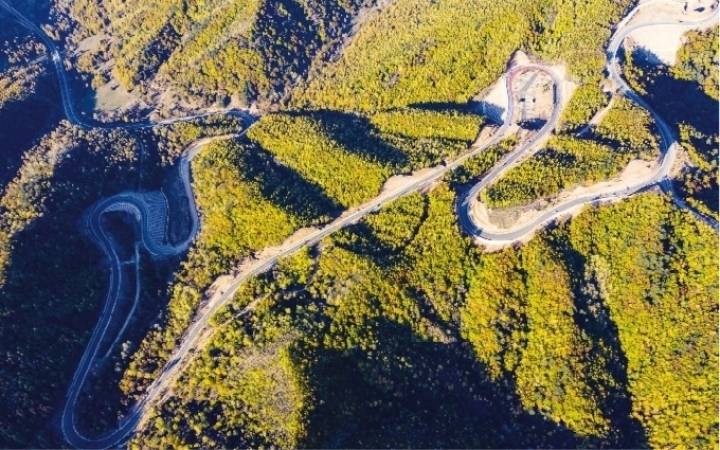 公路|方山北武当山景区：深秋风景美如画