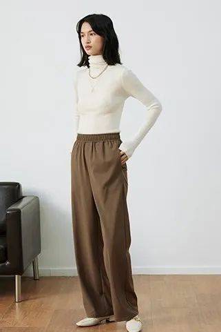 属性 你穿对“高领衫”的样子，真高级！