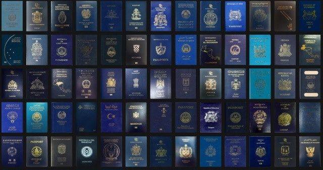 全世界护照只有四种颜色，背后的原因是？