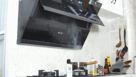 云米wing A1智能烟灶套装测评：彩图触联，老人轻松上手！