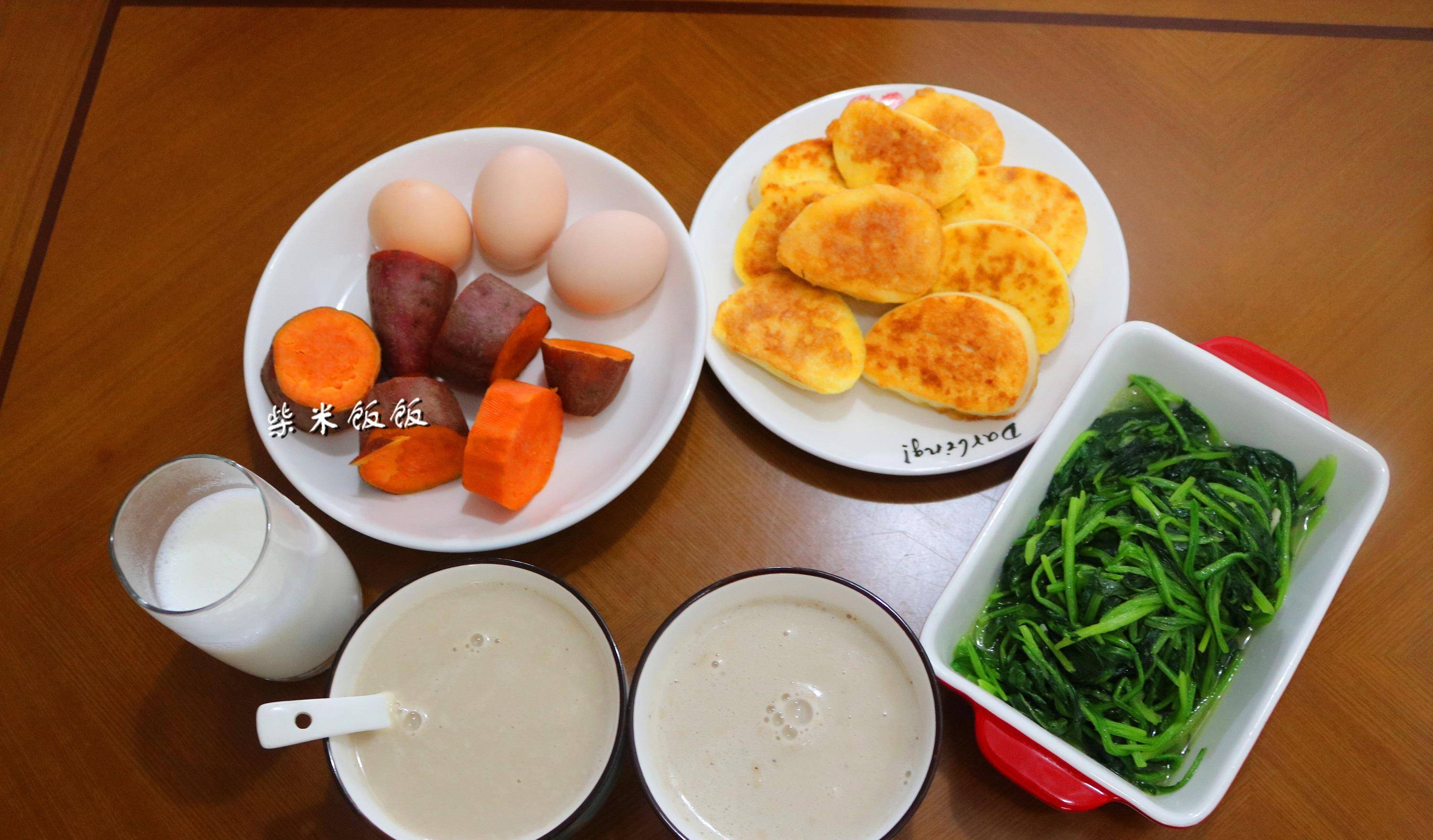 黄豆|用简单的食材，做家人喜欢的早餐，吃饱吃好，工作学习更高效