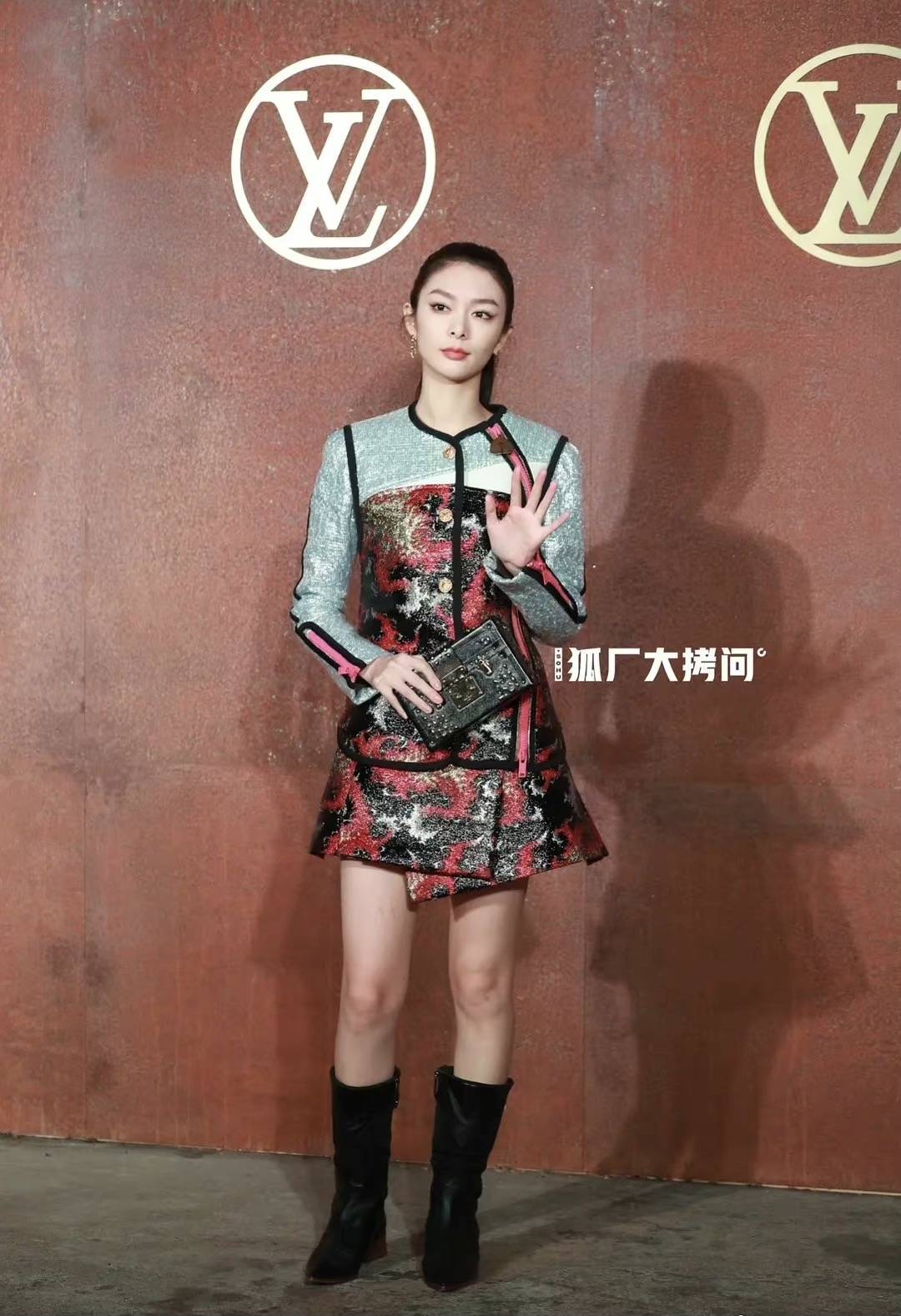 男女|LV大秀男女明星生图，迪丽热巴艳压一众女明星