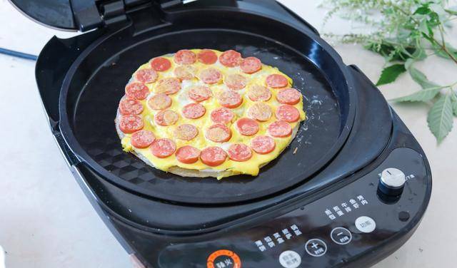 葱花|这两天孩子迷上了它，每天早餐都要吃，5分钟就出锅，外酥内软