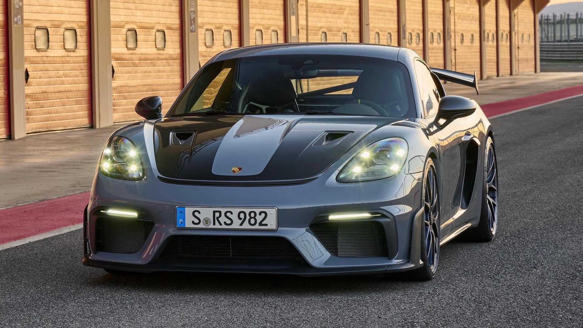 8萬元 保時捷718 cayman gt4 rs售價公佈 配911 gt3同款發動機