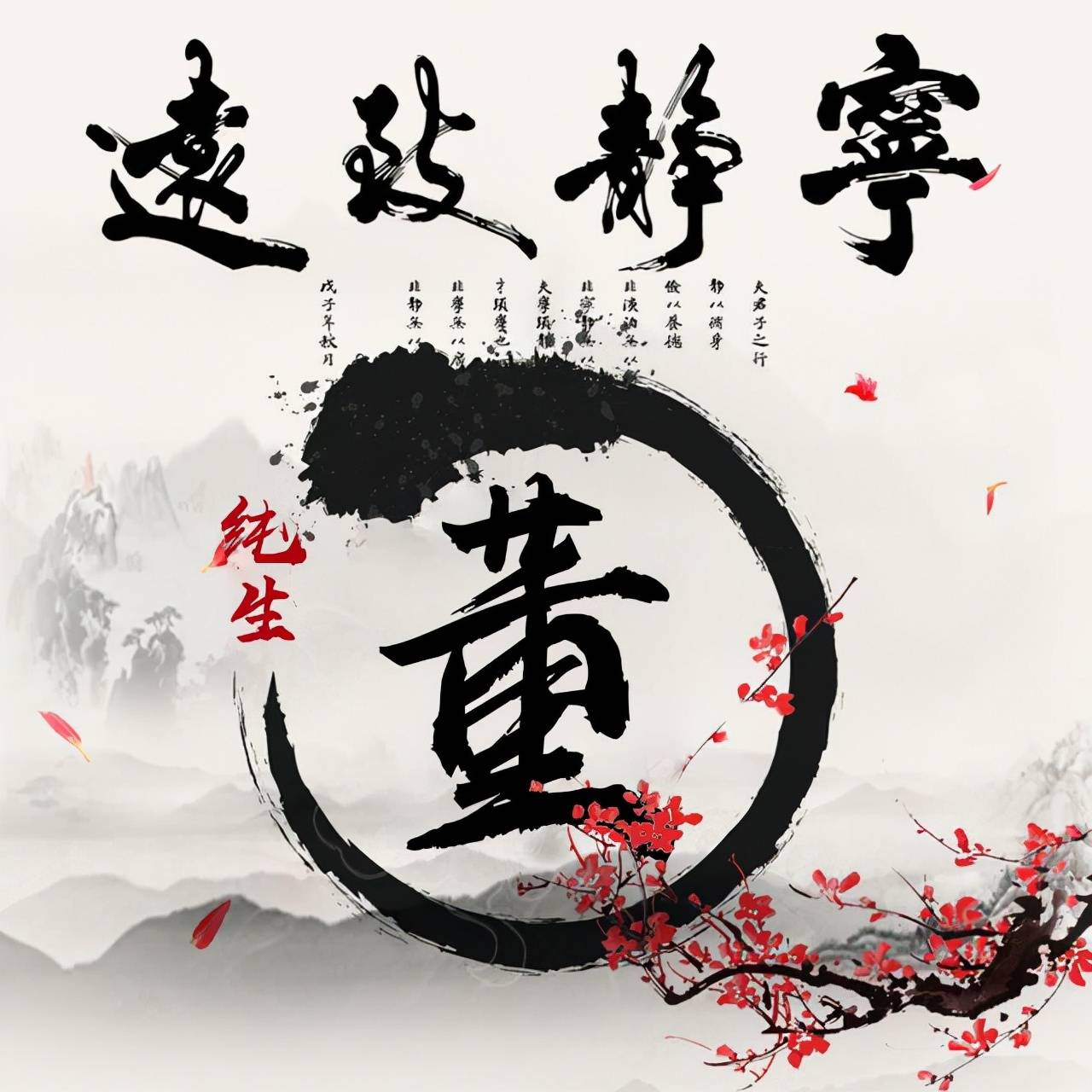 明煊 你的微信头像该换了,38张新款3D精致签名头像,等你来带走