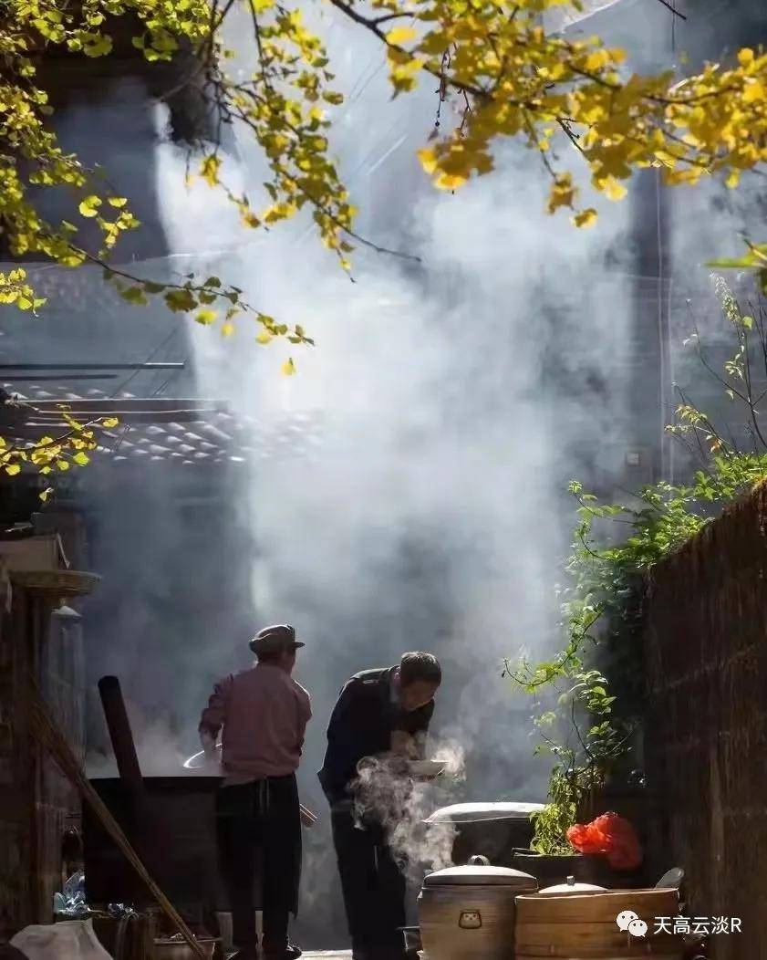 晓枫|#天高云淡# 秋去冬来（两首）