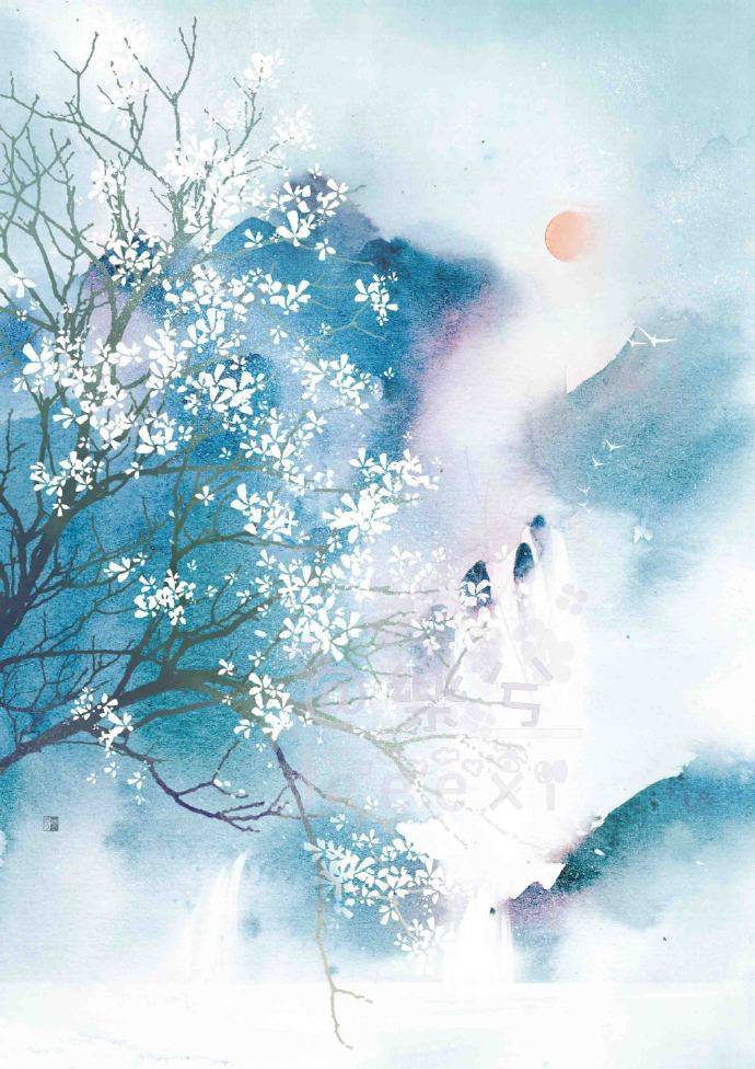 凤凰台上凤凰游,负约而去,一夜苦等,从此江南江北,万里哀哭.