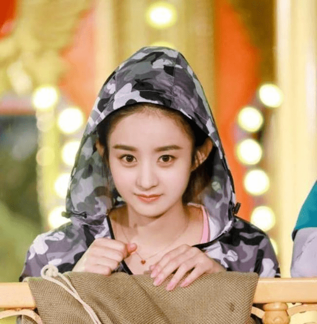 发型赵丽颖的颜值真是突飞猛进,改变了眉形,美的像是换了一个人