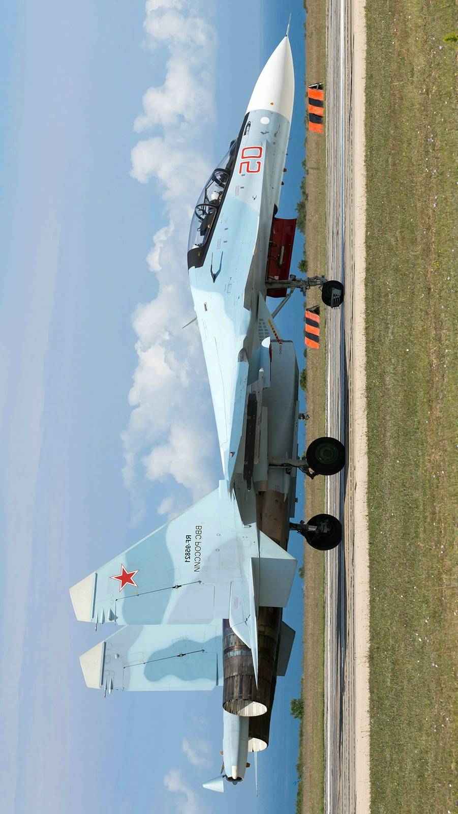 原创漂亮的苏-30sm 俄罗斯空军多用途战斗机图集欣赏