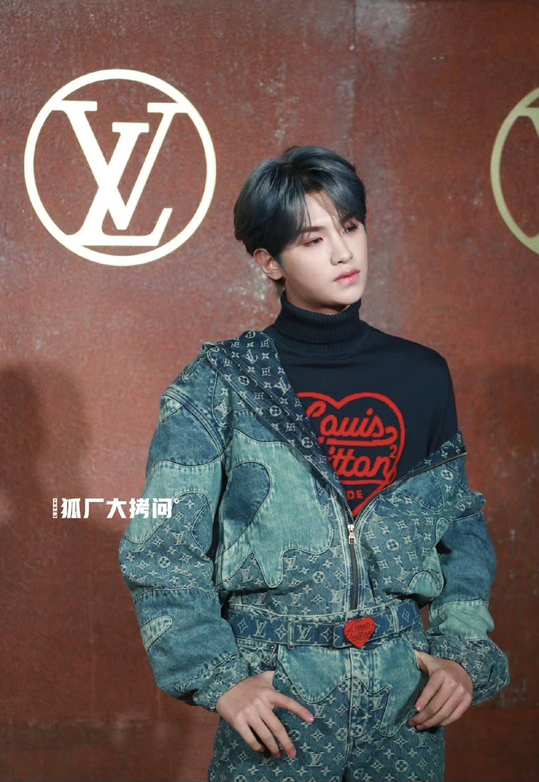 男女|LV大秀男女明星生图，迪丽热巴艳压一众女明星