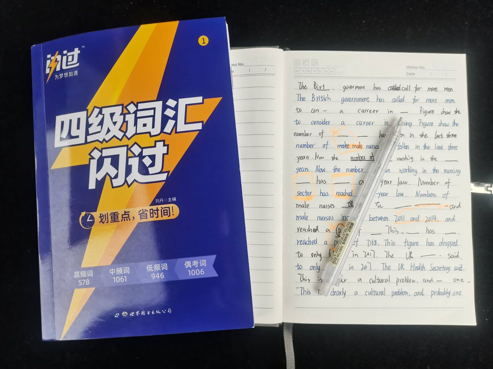 种草英语四级必备资料 过级不发愁 真题