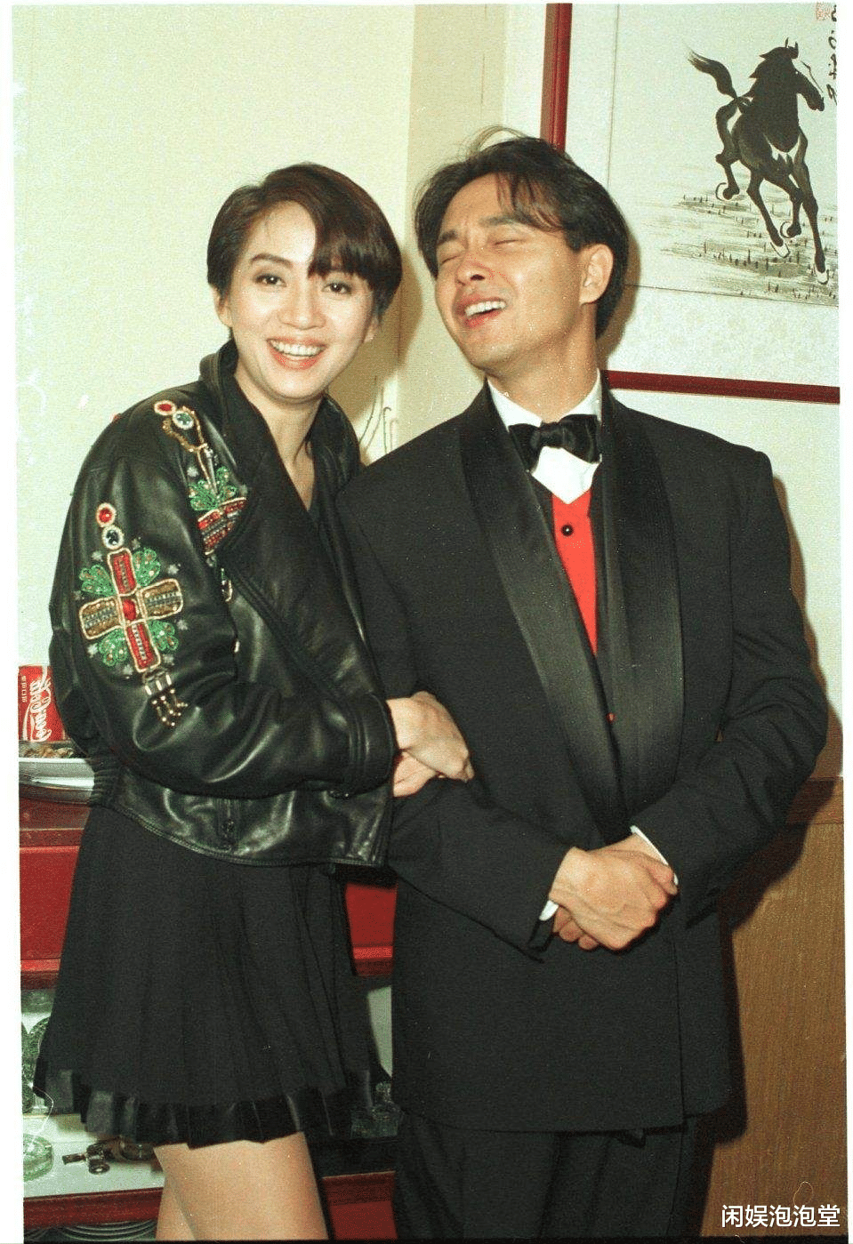 梅爱芳|《梅艳芳》口碑引争议，回首梅艳芳挚爱与挚友，比电影更让人唏嘘