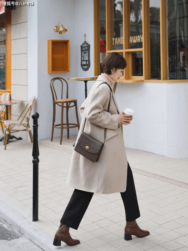 身材 小个子冬天靴子怎么选？这双“低跟短靴”更适合，保暖舒适又百搭