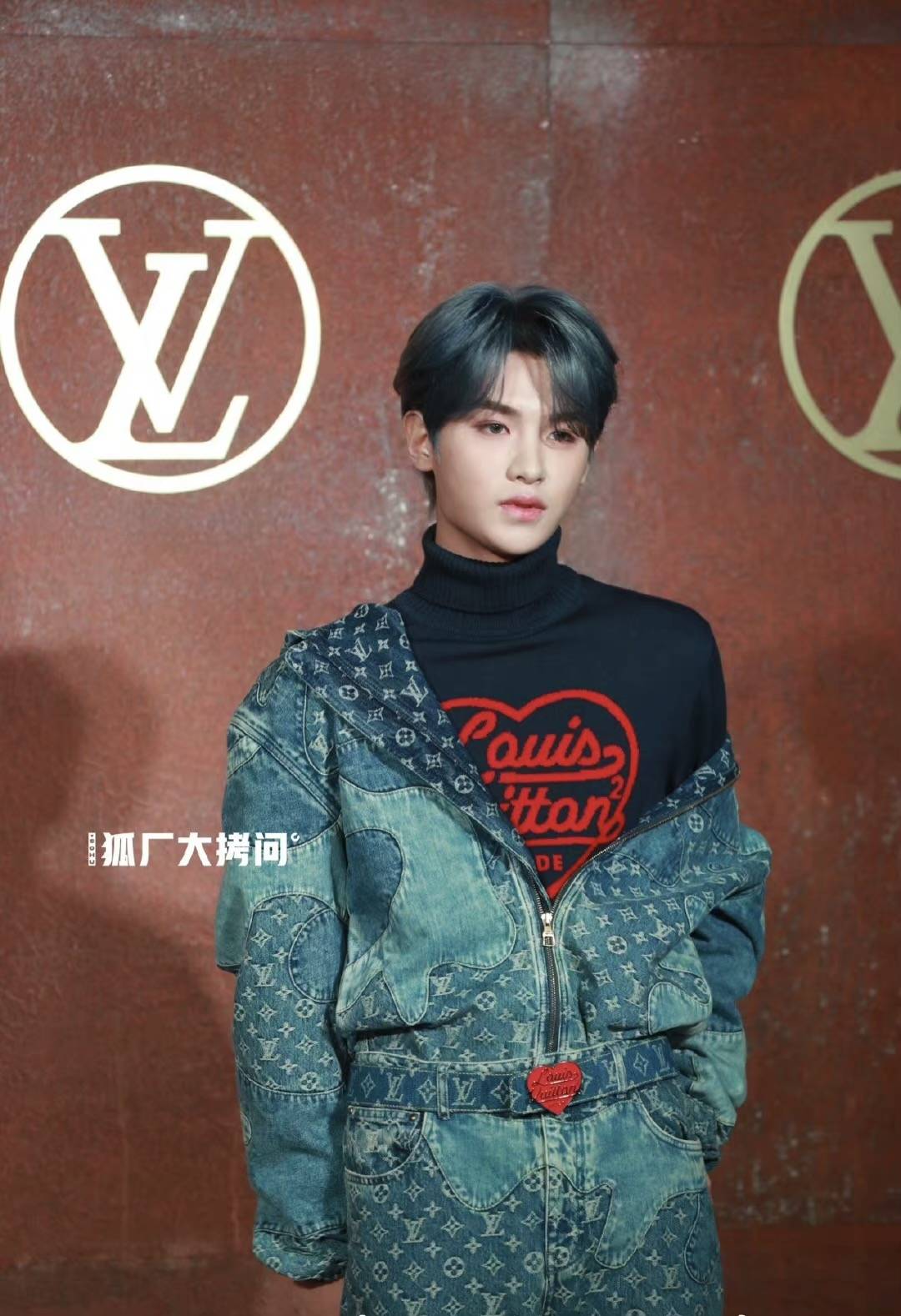 男女|LV大秀男女明星生图，迪丽热巴艳压一众女明星