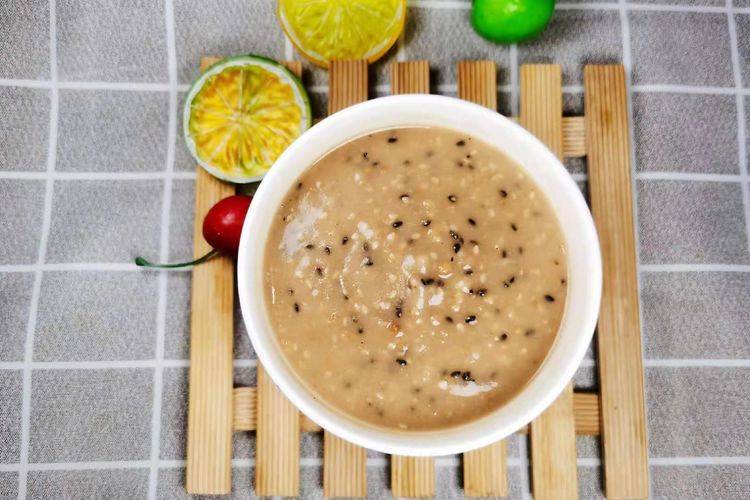 加入适量|小寒后，用这4样简单一炒，一次做好密封起来，香甜浓稠又饱腹