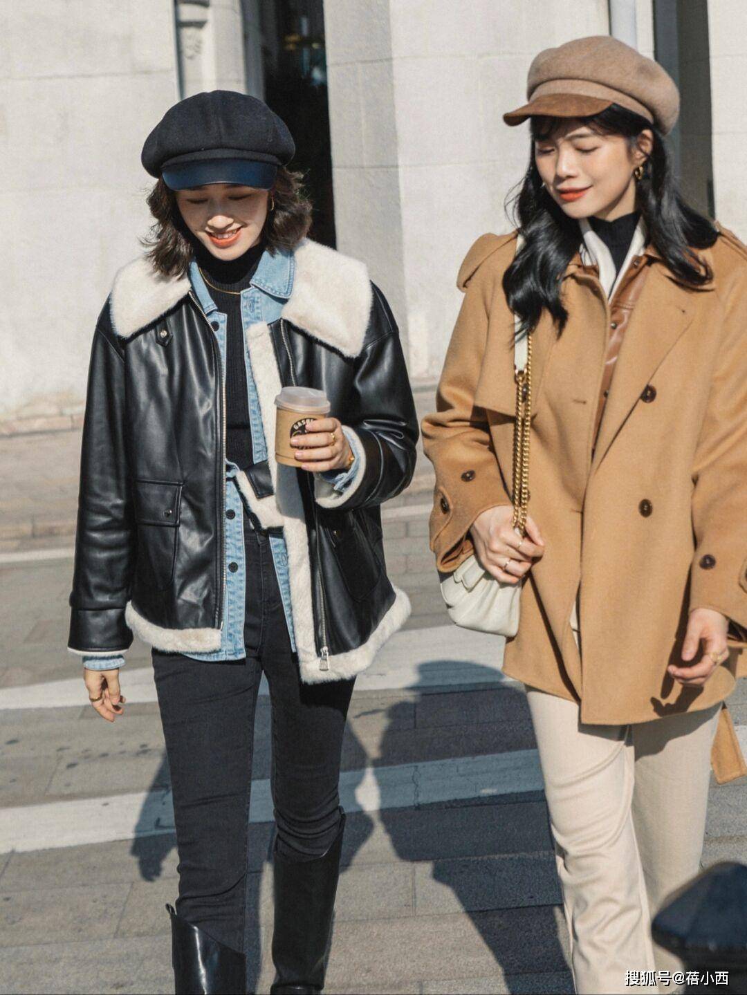 黑色 冬季耍帅就选“皮衣外套”，这4款正受宠，轻松驾驭无压力