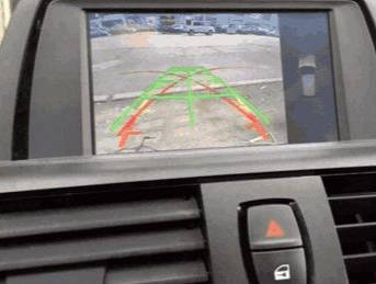倒车影像上的三条线是啥意思 看懂了 你的技术将媲美老司机 搜狐汽车 搜狐网