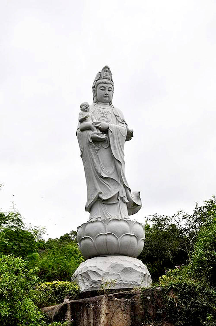 觀音送子 观音送子图片_观音送子设计素材_红动中国