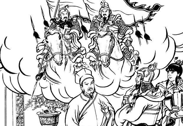 原创杨家将传奇金刀杨会拜义父学习韩擒虎刀法潼关退雄兵扬名