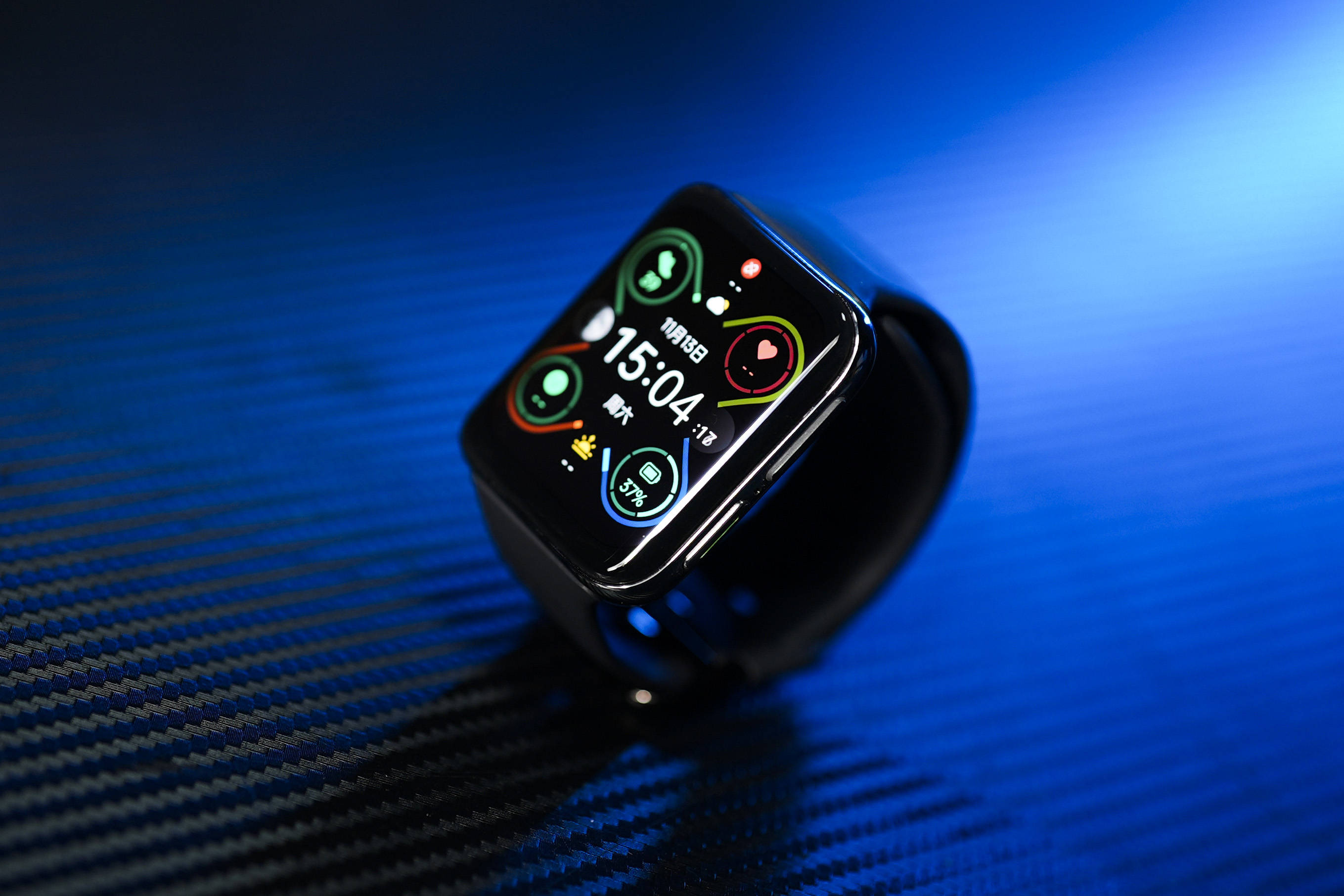 原创oppowatch2ecg版开箱上手爱护你心脏的私人ai健康专家