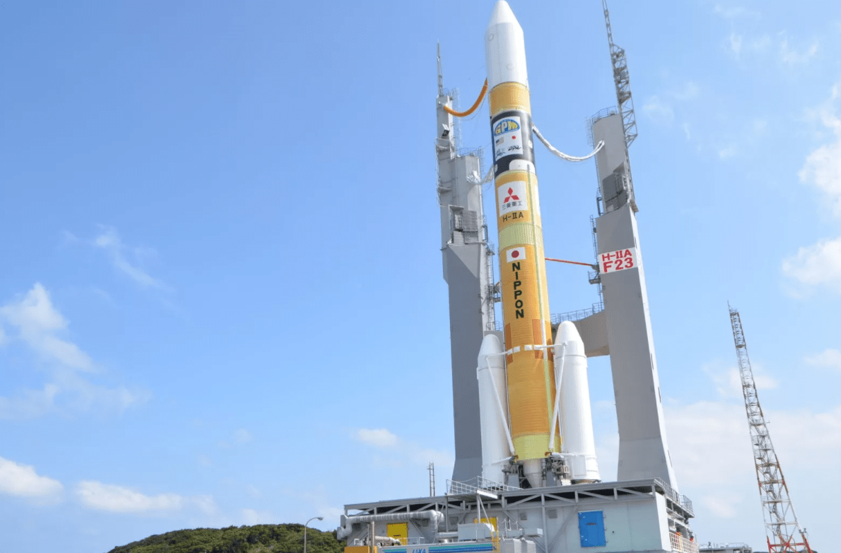 长度逼近长征五号,日本h2火箭尺寸不小,到底是何居心?