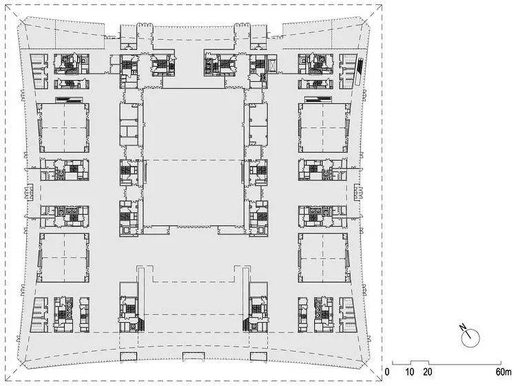 屋顶西安丝路国际展览中心