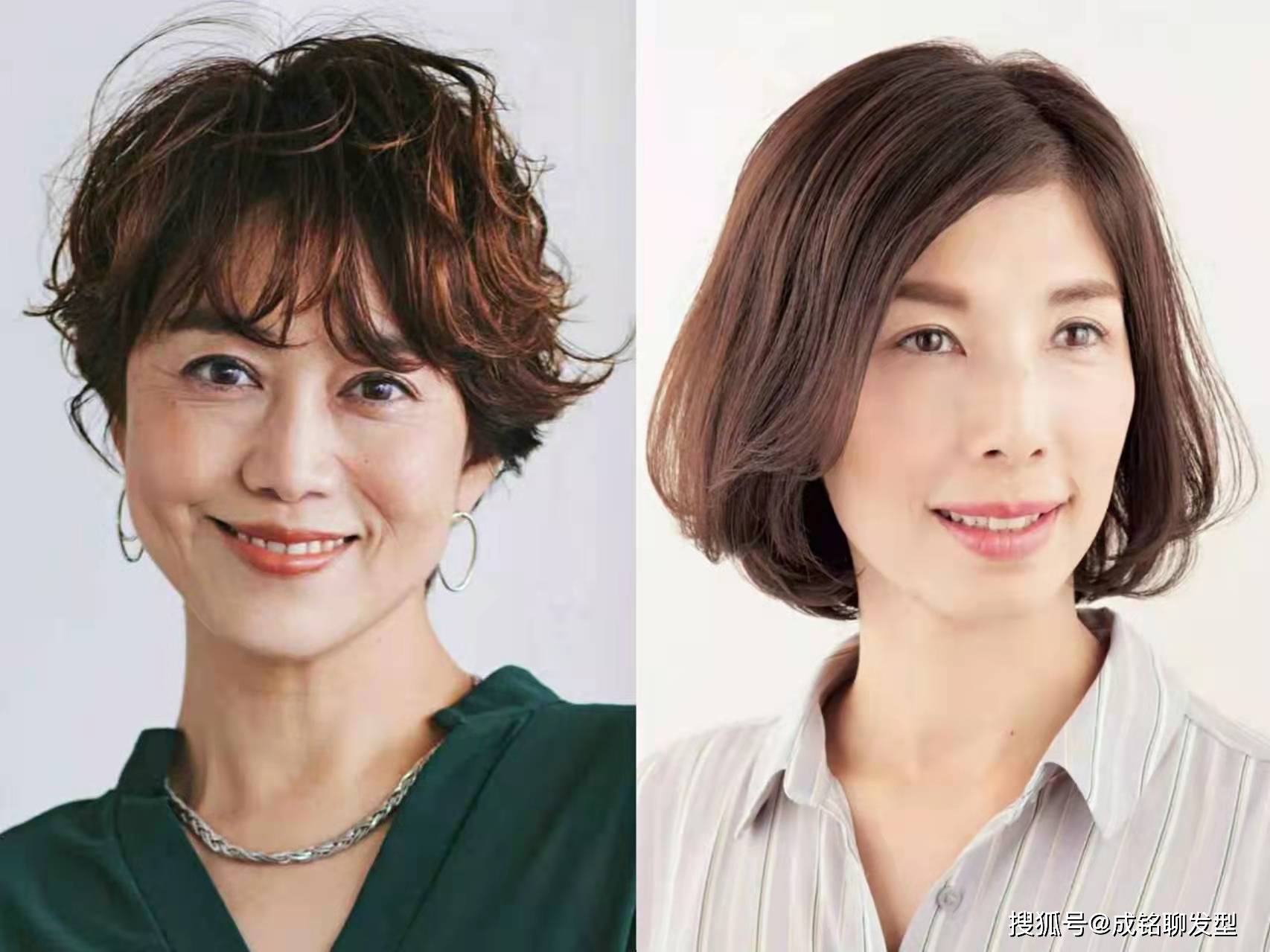 卷发哪些发型会让人显老？了解这三个细节，轻松做出时尚减龄的好发型
