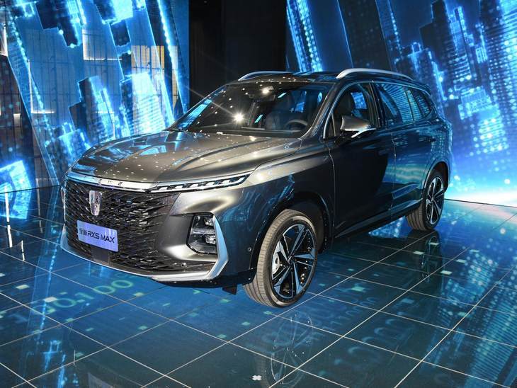2021广州车展:荣威rx5 max开启预售 12.98万起售