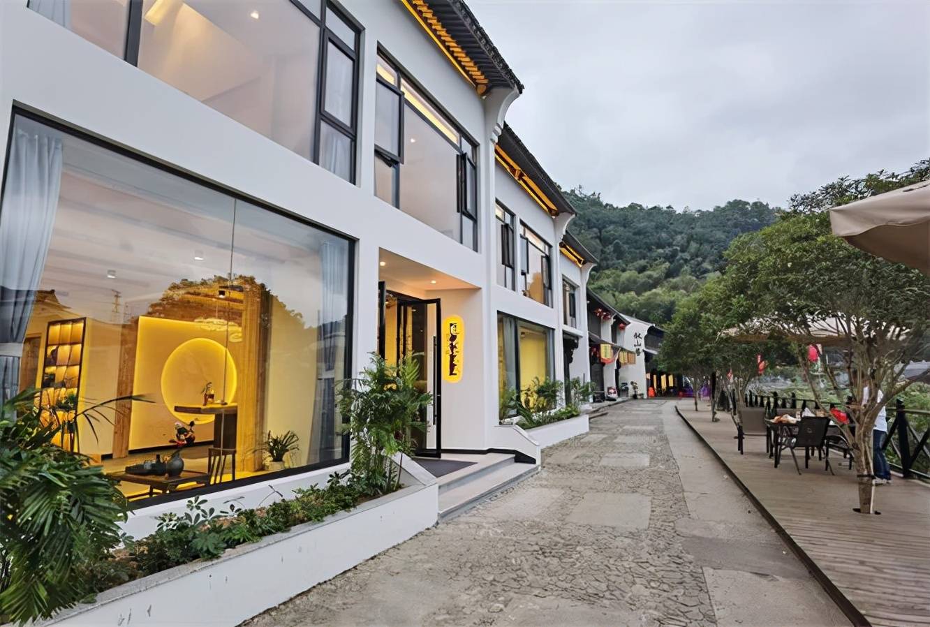 浙江台州潘家小镇水坊喜居民宿江南水乡养生美宿上榜甲级