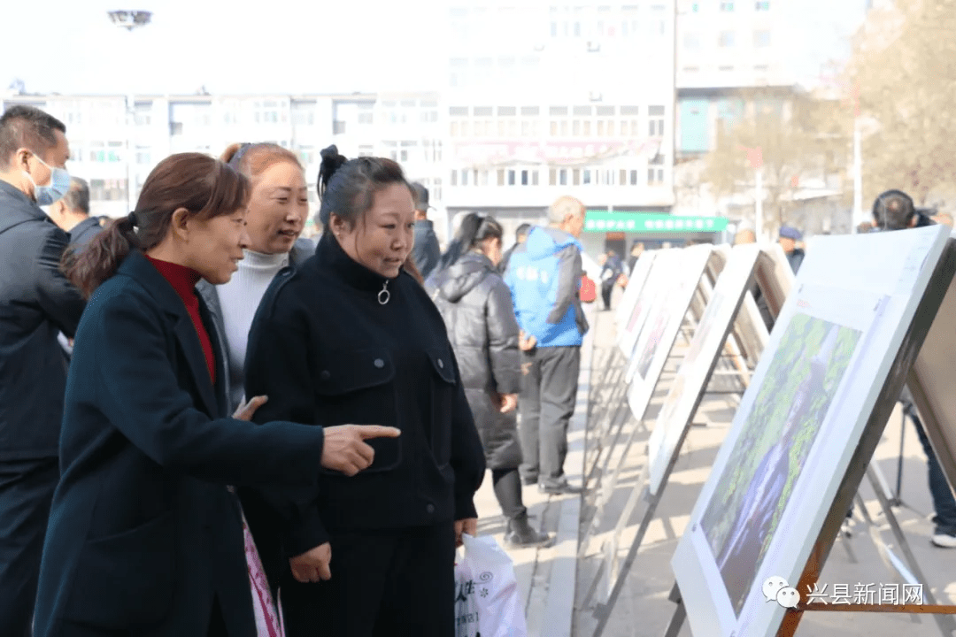 宋家沟|兴县：“红色碾子村、绿色宋家沟”摄影作品展开展