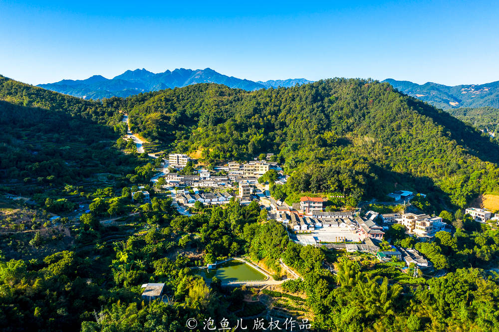 李工坑|畲族源自潮州？广东深山发现一神秘古村，500族人自称盘瓠后代