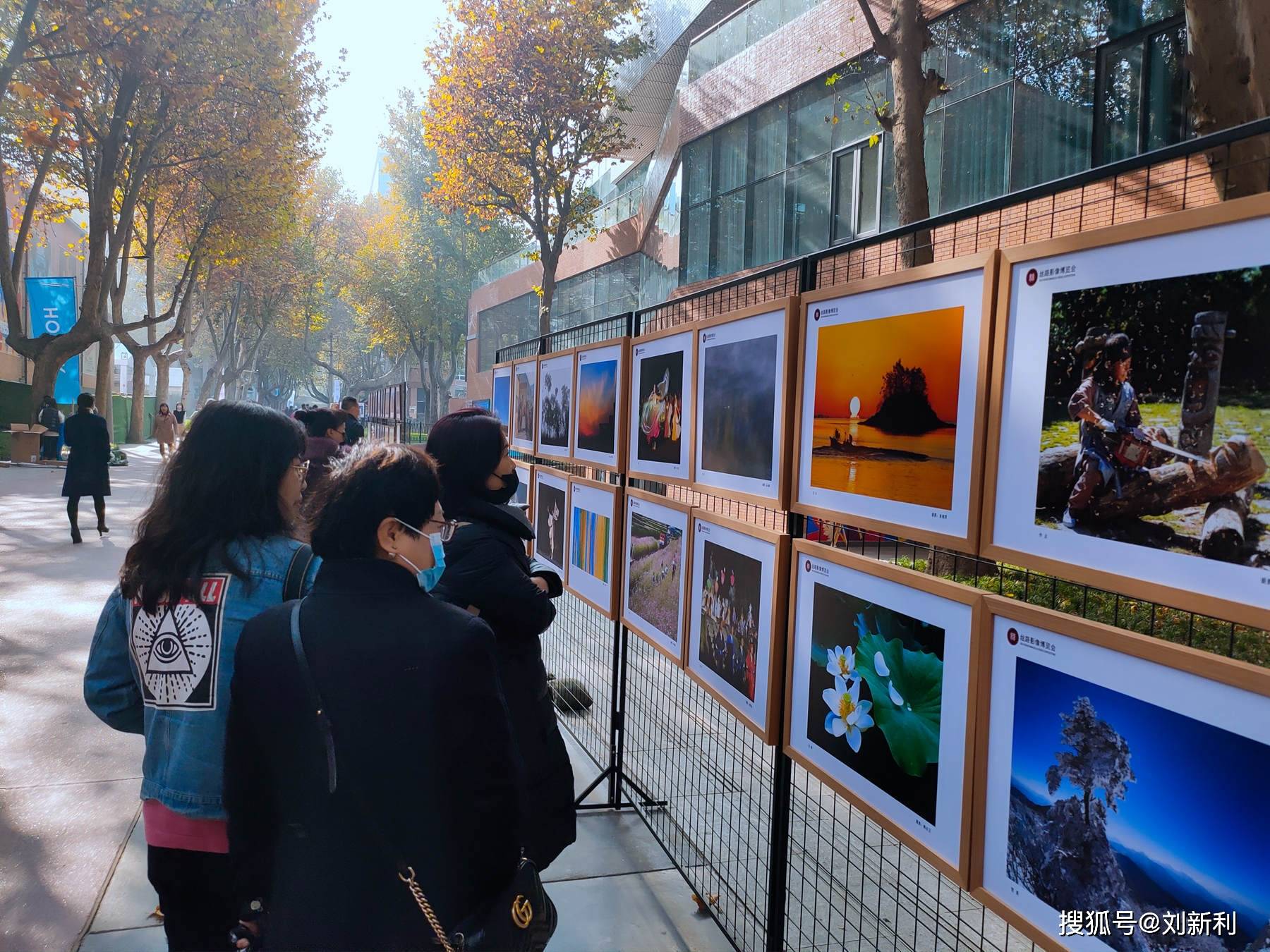 第六届丝路影像博览会特别展韩国晋州市写真作家协会摄影作品展 文化 启尚论坛