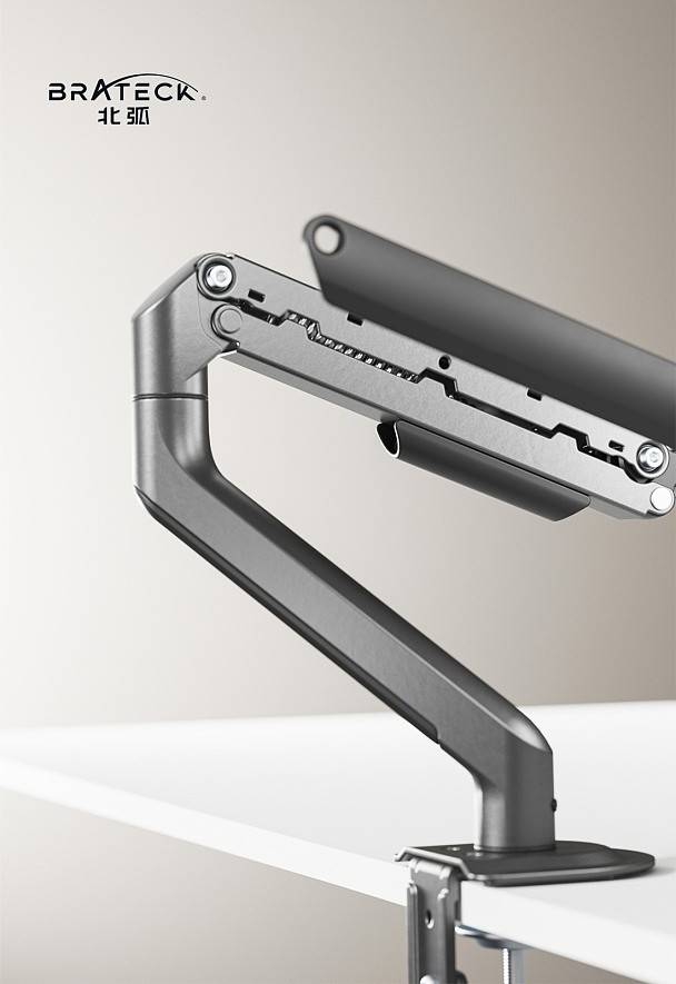 北弧出了一款引力架，能让显示屏漂浮的那种