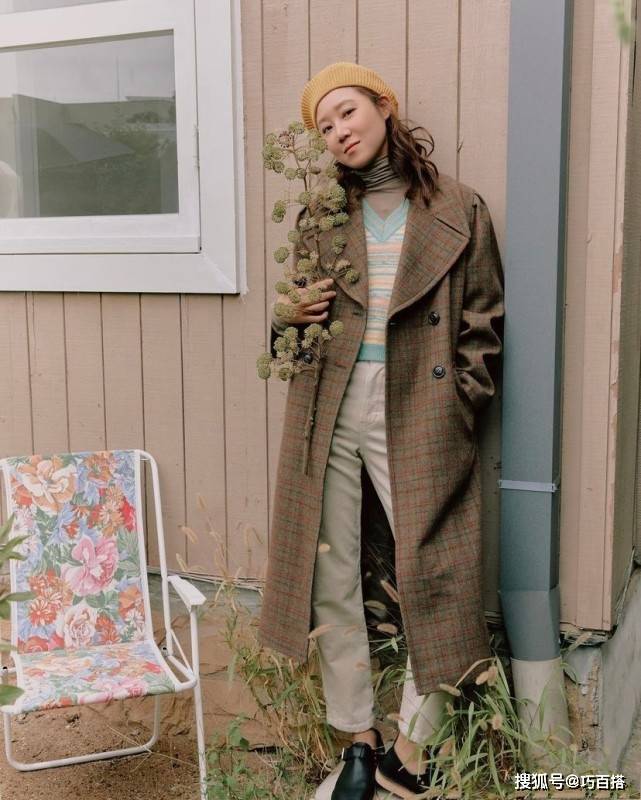 原创又是被孔孝真穿衣迷住的一天私服造型舒服随性减龄效果太强了