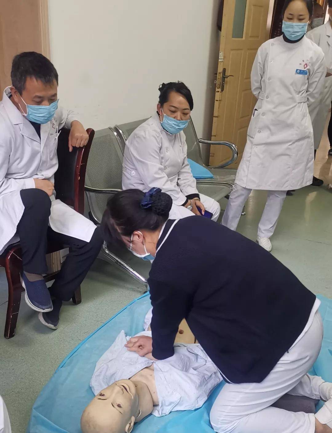 王卫妮|练内功、促发展——记泌尿外科基础生命支持（BLS）培训会