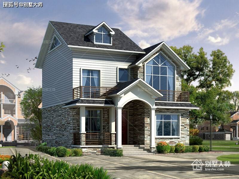 2021年超受欢迎的5款农村自建别墅图纸