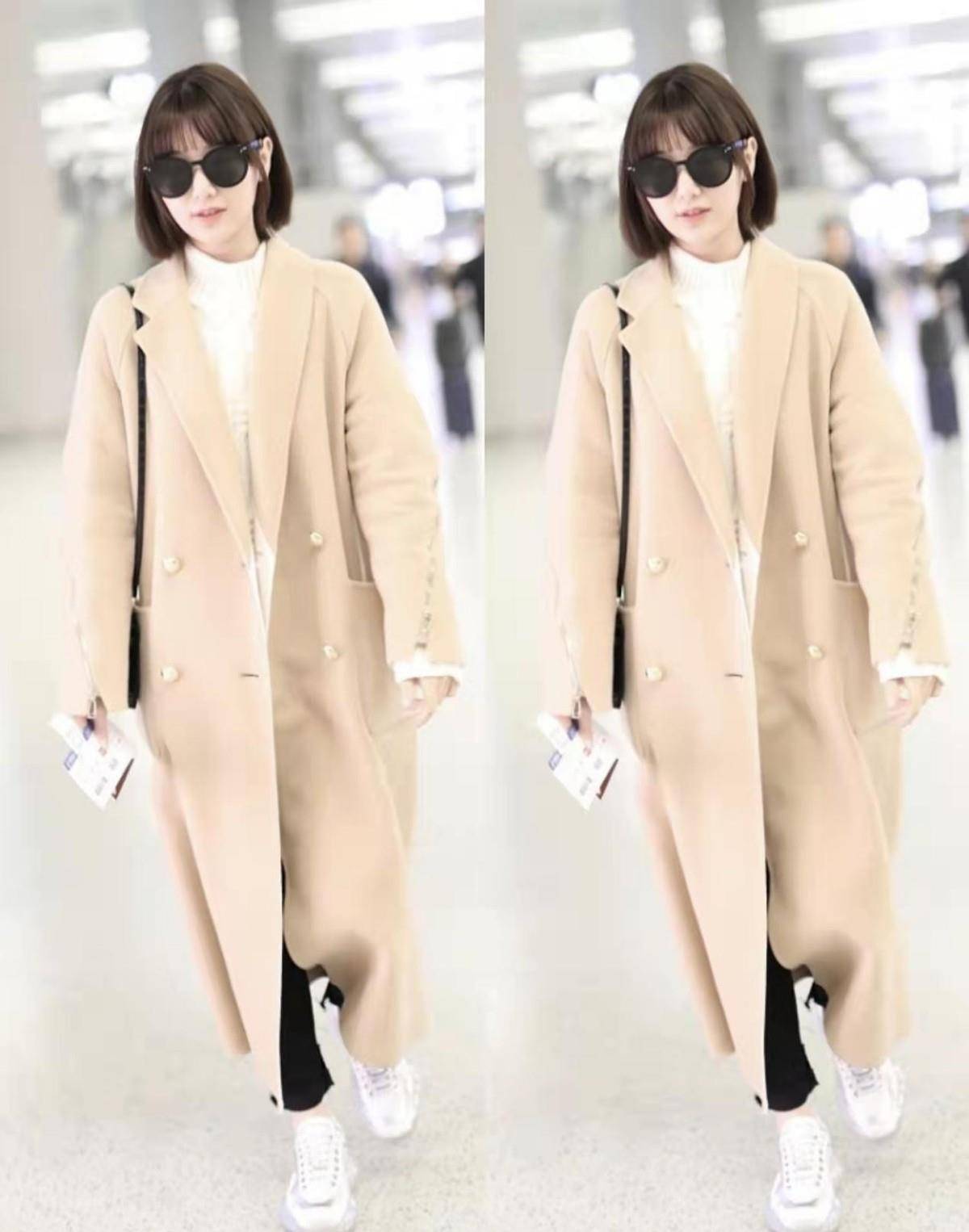 感觉 常见的大衣咋能穿出气质？毛晓彤的技巧值得借鉴，让你变得不普通