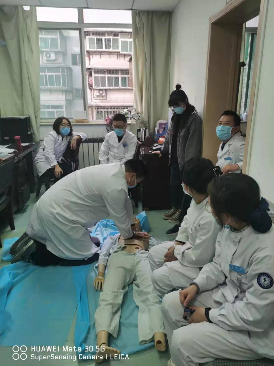 王卫妮|练内功、促发展——记泌尿外科基础生命支持（BLS）培训会