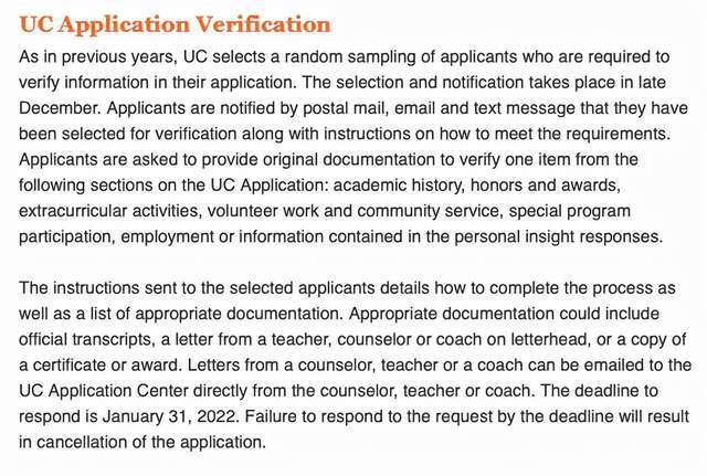 最新变化|加州大学UC申请的最新变化