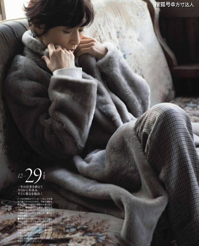 整体 冬季少不了高级灰!灰色学会这样搭,高级又气质,打造高冷女神范