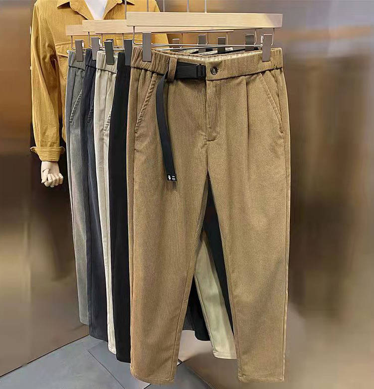 颜色 灯芯绒，一种复古轮回的时尚icon