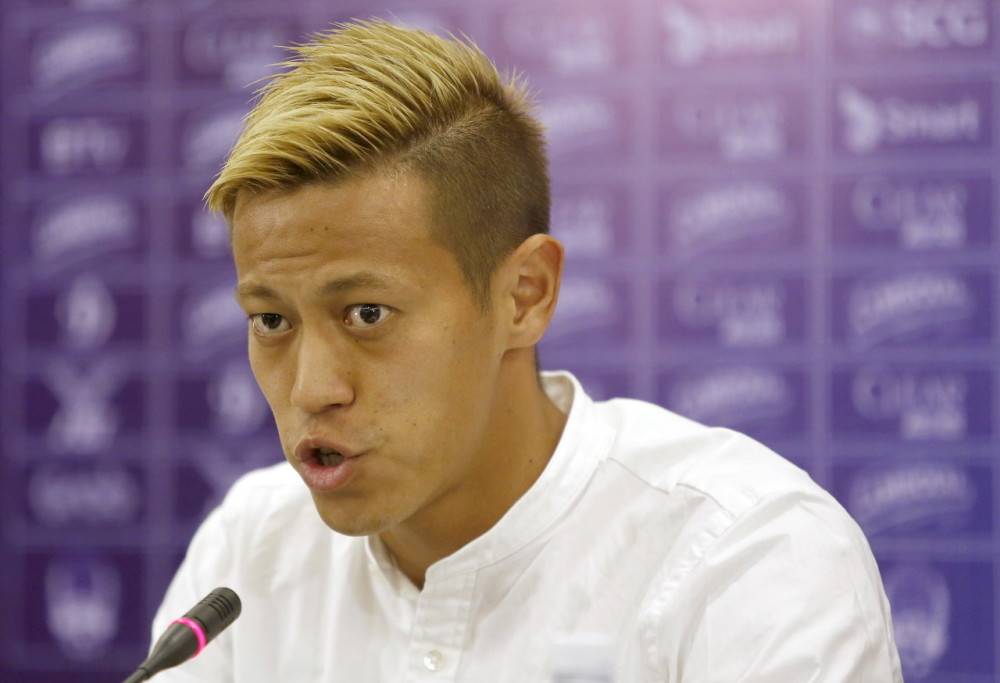 本田圭佑 我想成为世界上在最多个国家顶级联赛效力过的球员 目标 全网搜