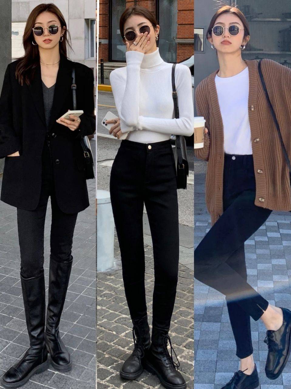 选项 40岁女人不想被叫阿姨，请远离阔腿裤！这3条小脚裤才是正确选项