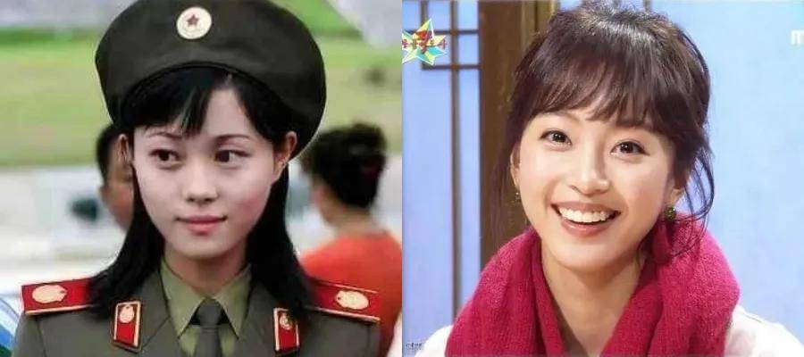 原創為啥北朝鮮隨便拎一個女孩顏值都不輸南韓女演員啊