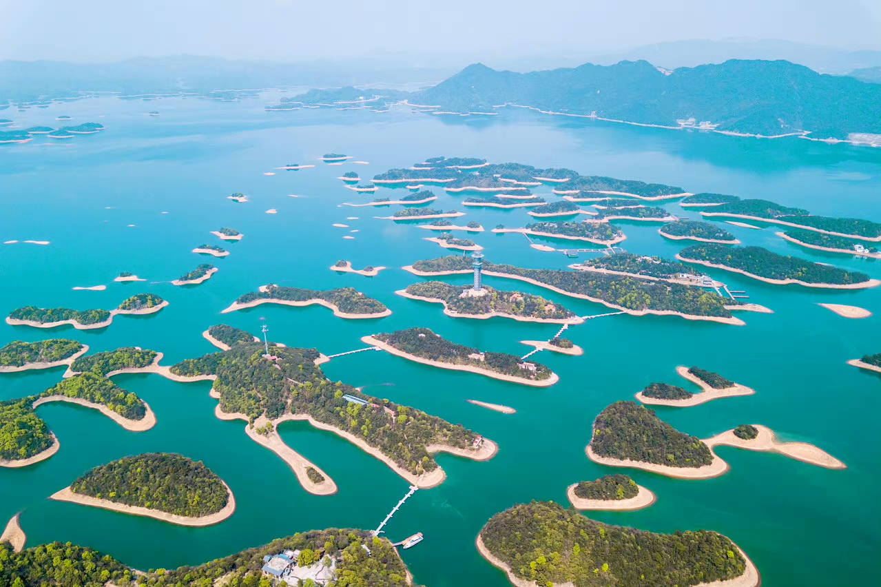 原创江西藏着一个千岛湖总面积495平方千米能看到桃花水母