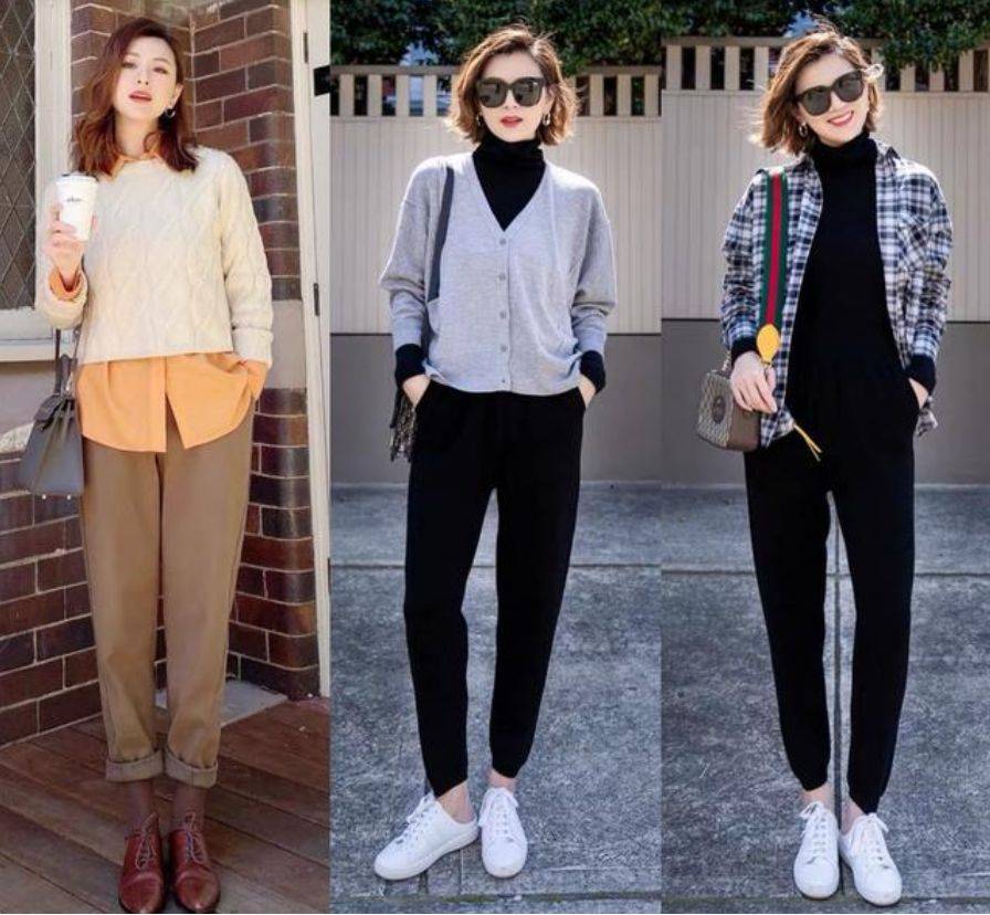 都藏 懂穿搭的人不会打扮太用力，真正的“高级感”，都藏在基础款里