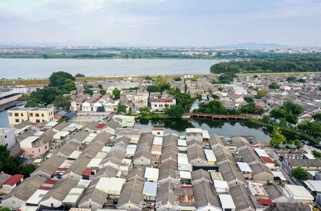 广东“小潮州城”，曾经比汕头更繁荣，寨内还有一条“龙脉”