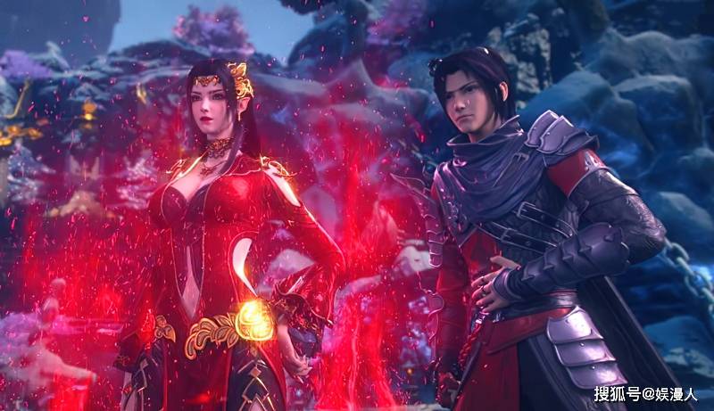 海波|斗破苍穹三年之约第5集：美杜莎对峙云山，与萧炎逛街大秀身材