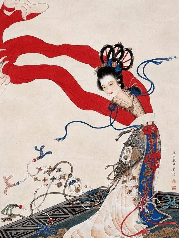 古代 古代女子喜欢穿裙子，难道不怕弄脏吗？其实大家陷入了一个误区