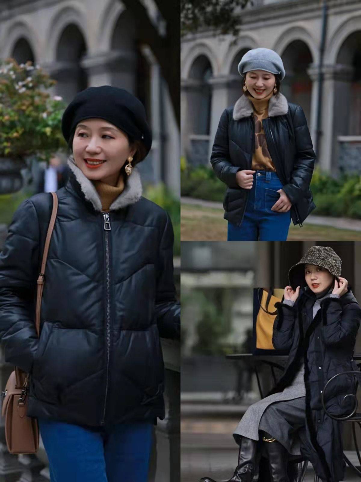 大衣 女人上了年纪也别随便穿，冬季建议瞧瞧她们，这才是真正的优雅
